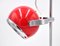 Space Age Red Eyeball Table Lamp 4
