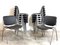 Black Dsc106 Desk Chairs by Giancarlo Piretti for Anonima Castelli, Italy, 1965, Set of 12 3