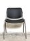 Black Dsc106 Desk Chairs by Giancarlo Piretti for Anonima Castelli, Italy, 1965, Set of 12, Image 6