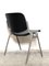 Black Dsc106 Desk Chairs by Giancarlo Piretti for Anonima Castelli, Italy, 1965, Set of 12 13