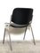 Black Dsc106 Desk Chairs by Giancarlo Piretti for Anonima Castelli, Italy, 1965, Set of 12 15