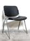 Black Dsc106 Desk Chairs by Giancarlo Piretti for Anonima Castelli, Italy, 1965, Set of 12 5