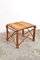Vintage Side Table in Bamboo, 1930s, Image 8