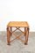 Vintage Side Table in Bamboo, 1930s, Image 1