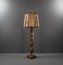 Cubist and Brutalist Floor Lamp from Fischer Leuchten, Germany 1