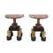 Italian Model Demistella Consoles by Ettore Sottsass for Up&Up, Set of 2 1