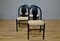 Wood & Straw Dining Chairs and Annig Sarian for Tisettanta, Italy, 1970s, Set of 4, Image 5