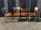 Dining Chairs by Antonín Šuman for Tatra Nabytok NP, 1960s, Set of 4 1