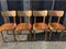 Dining Chairs by Antonín Šuman for Tatra Nabytok NP, 1960s, Set of 4, Image 10