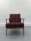 Armchair with Checked Upholstery, 1960s 4