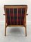 Armchair with Checked Upholstery, 1960s 8