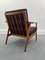 Armchair with Checked Upholstery, 1960s 6