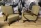 Art Deco Armchairs by Jindřich Halabala for Up Závody, 1930s, Set of 2 5