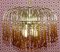 Large Waterfall Chandelier with Glass Drops, 1970s 4