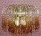 Large Waterfall Chandelier with Glass Drops, 1970s, Image 4