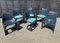 Space Age Cantilever 290 Chairs by Steen Østergaard for Cado, Set of 6 1