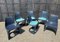 Space Age Cantilever 290 Chairs by Steen Østergaard for Cado, Set of 6, Image 11