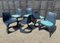 Space Age Cantilever 290 Chairs by Steen Østergaard for Cado, Set of 6, Image 3