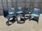 Space Age Cantilever 290 Chairs by Steen Østergaard for Cado, Set of 6, Image 7