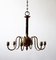 Ceiling Lamp by Hugo Gorge, 1930s, Image 7
