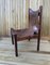 Hungarian Safari Chair in Leather, 1960s 9