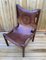 Hungarian Safari Chair in Leather, 1960s 11