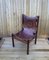 Hungarian Safari Chair in Leather, 1960s 3