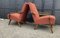 Lounge Chairs by Jaroslav Smidek for Jitona, 1960s, Set of 2 7