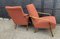 Lounge Chairs by Jaroslav Smidek for Jitona, 1960s, Set of 2 4