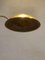 Dutch Arc Table Lamp in Brass from Vlieland, 1970s 5