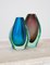 Vases Sommerso Miniatures par Flavio Poli, 1960s, Set de 2 1