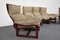 Mid-Century Danish Sofa and Armchairs, Set of 4 9