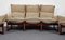 Mid-Century Danish Sofa and Armchairs, Set of 4, Image 6