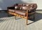 Mid-Century Coja Sofa in Leather by Arne Norell, Sweden 11