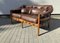 Mid-Century Coja Sofa in Leather by Arne Norell, Sweden, Image 11
