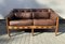Mid-Century Coja Sofa in Leather by Arne Norell, Sweden 10