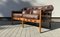 Mid-Century Coja Sofa in Leather by Arne Norell, Sweden, Image 8