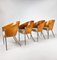 King Costes Dining Chairs attributed to Philippe Starck for Aleph, 1980s, Set of 4 7