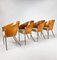 King Costes Dining Chairs attributed to Philippe Starck for Aleph, 1980s, Set of 4, Image 7