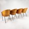 King Costes Dining Chairs attributed to Philippe Starck for Aleph, 1980s, Set of 4 8