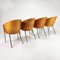 King Costes Dining Chairs attributed to Philippe Starck for Aleph, 1980s, Set of 4, Image 8