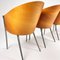 King Costes Dining Chairs attributed to Philippe Starck for Aleph, 1980s, Set of 4 5