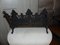 Pre-War Cast Iron Bench for Doll, 1890s, Image 5