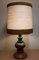 Vintage German Table Lamp with Ceramic Foot, 1970s, Image 4