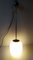 Lámpara colgante de opalino de Stilnovo, años 50, Imagen 5