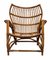 Italian Armchair in Bamboo and Rattan, 1960s, Image 2