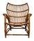 Italienischer Sessel aus Bambus & Rattan, 1960er 2