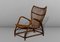 Italian Armchair in Bamboo and Rattan, 1960s 6