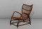 Italienischer Sessel aus Bambus & Rattan, 1960er 6