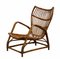 Italian Armchair in Bamboo and Rattan, 1960s 5